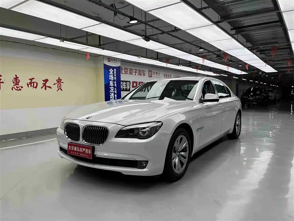 BMW 7 Series 2009 730Li Leading фото 3