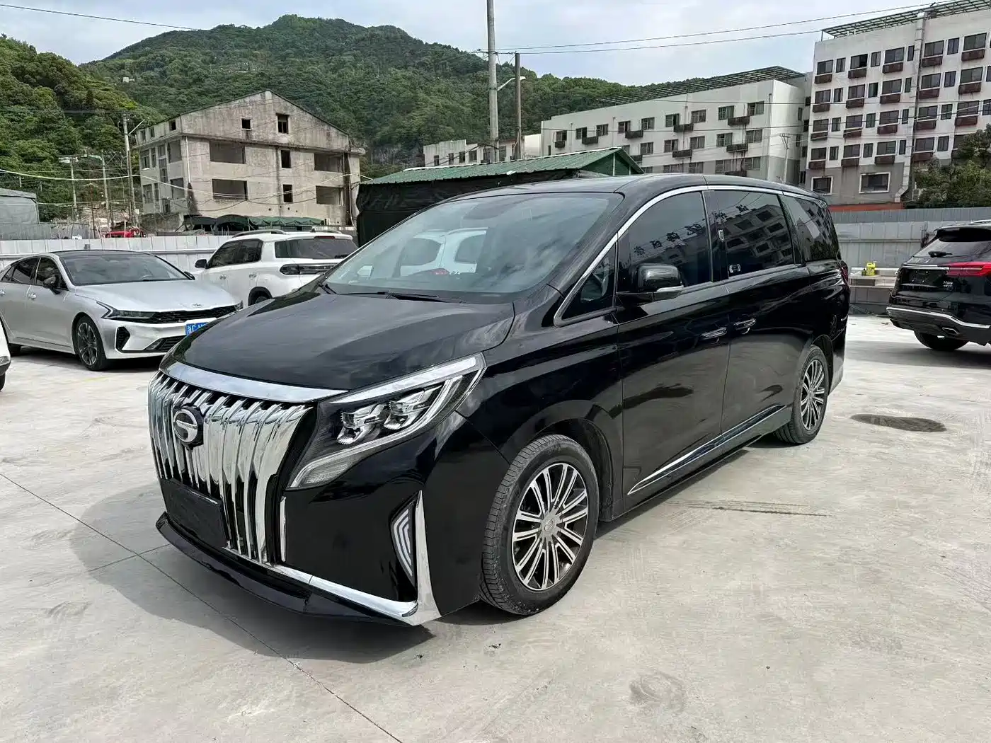 GAC Trumpchi Trumpchi M8 2021 Master Series 390T Supreme Welfare Edition