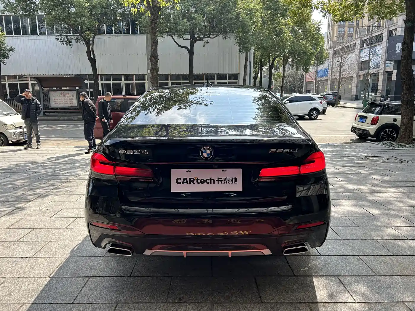 BMW 5 Series 2022 Facelift 525Li M Sport Package фото 12