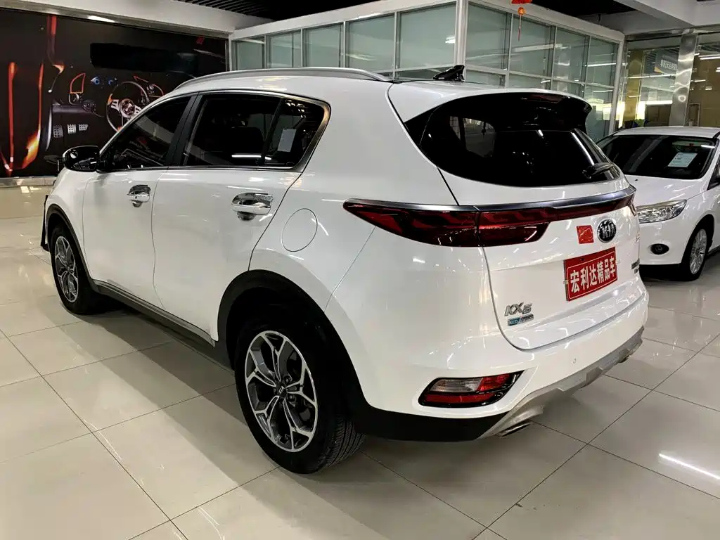 Kia KX5 2020 2019 1.6T Automatic 2WD Luxury Edition