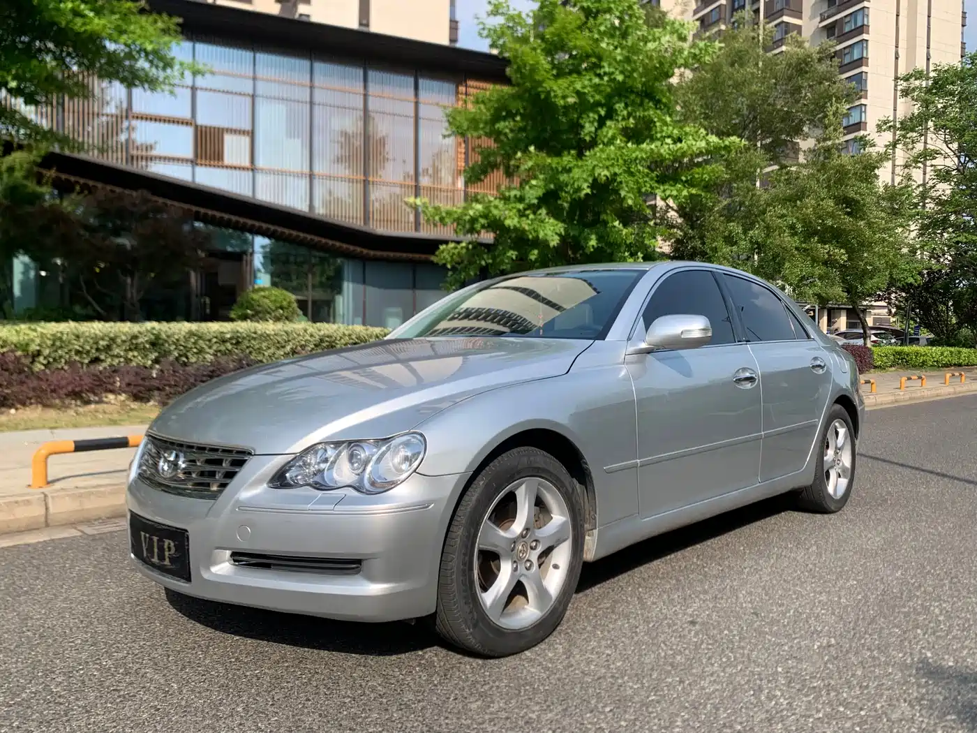 Toyota Reiz 2008 2.5S Special Navigation Edition