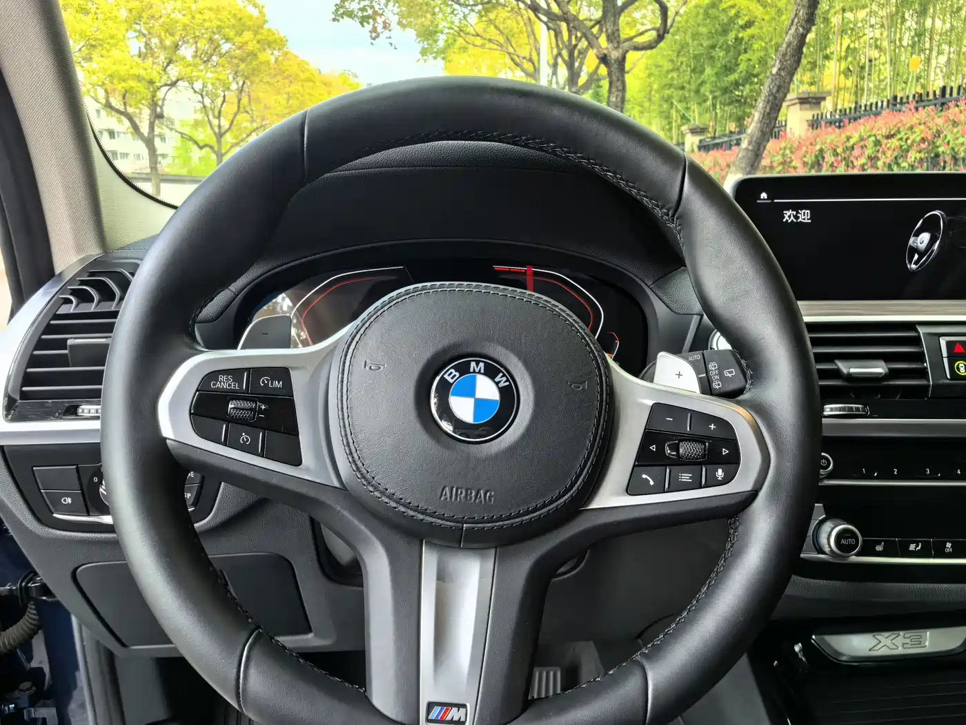 BMW X3 2021 xDrive28i M Sport Package фото 9