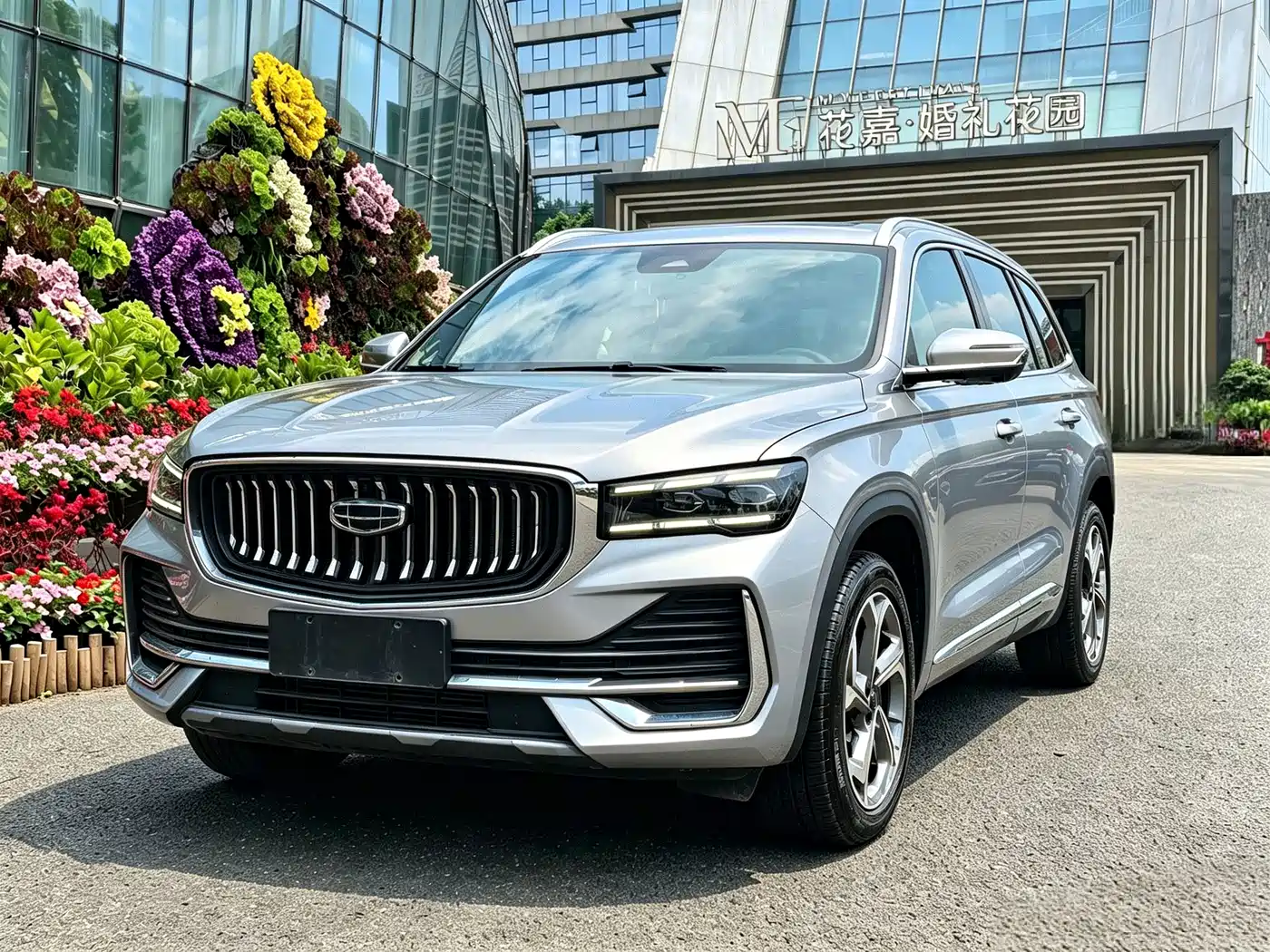 Geely Monjaro 2023 2021 2.0TD DCT EVO FWD Luxury