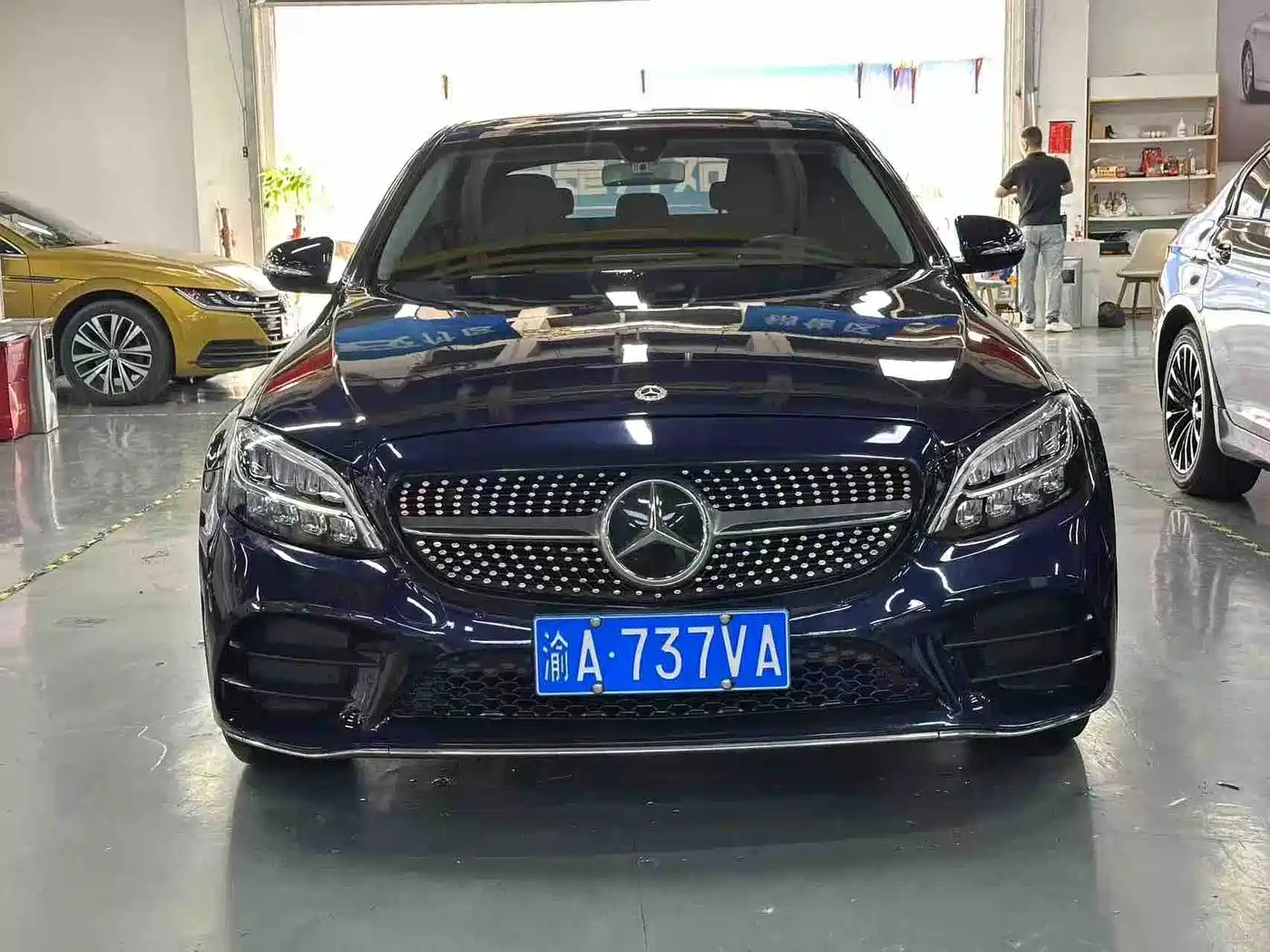 Mercedes-Benz C-Class 2019 C 180 L Fashion Sport Edition фото 2
