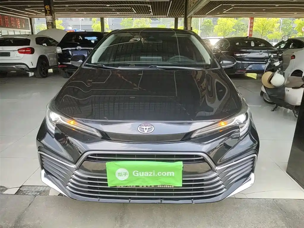 Toyota Levin GT 2021 2.0L Luxury Edition фото 3