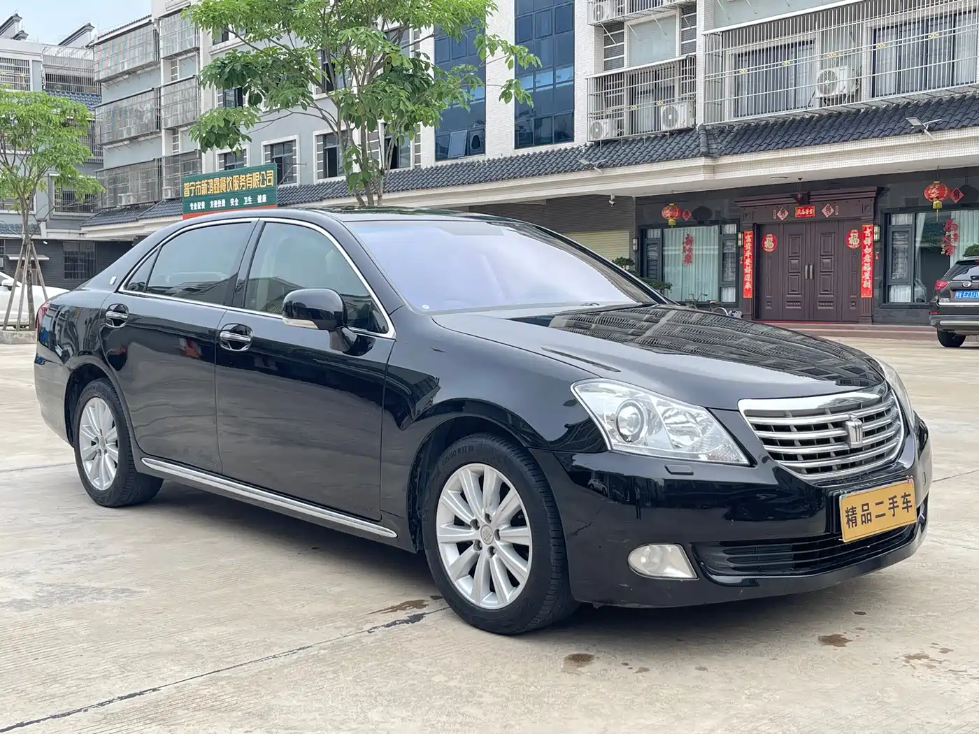 Toyota Crown 2010 2.5L Royal Leather Sunroof Navigation фото 4