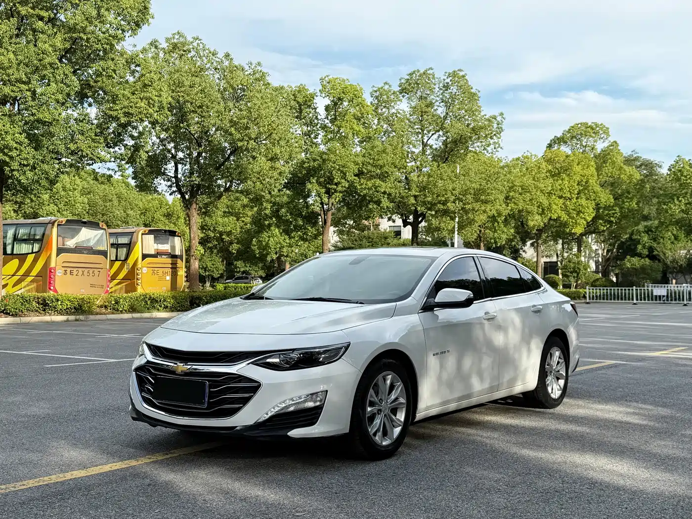 Chevrolet Malibu XL 2021 535T Auto Sharp Edition фото 3