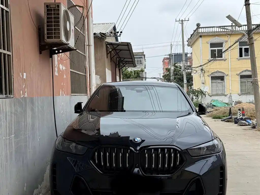 BMW X6 2023 xDrive30i M Sport Package фото 2