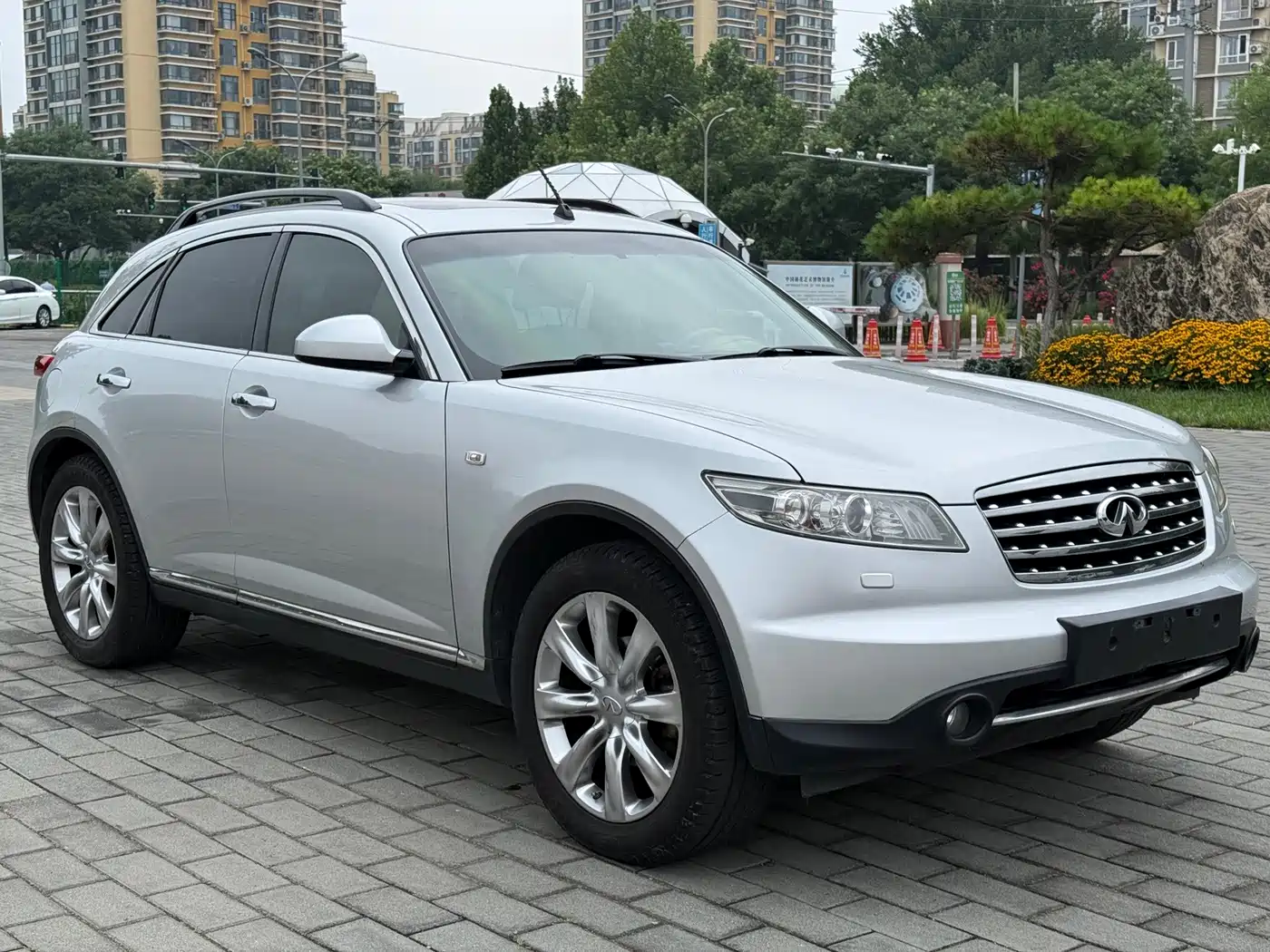 Infiniti FX 2008 2007 FX35 Beyond