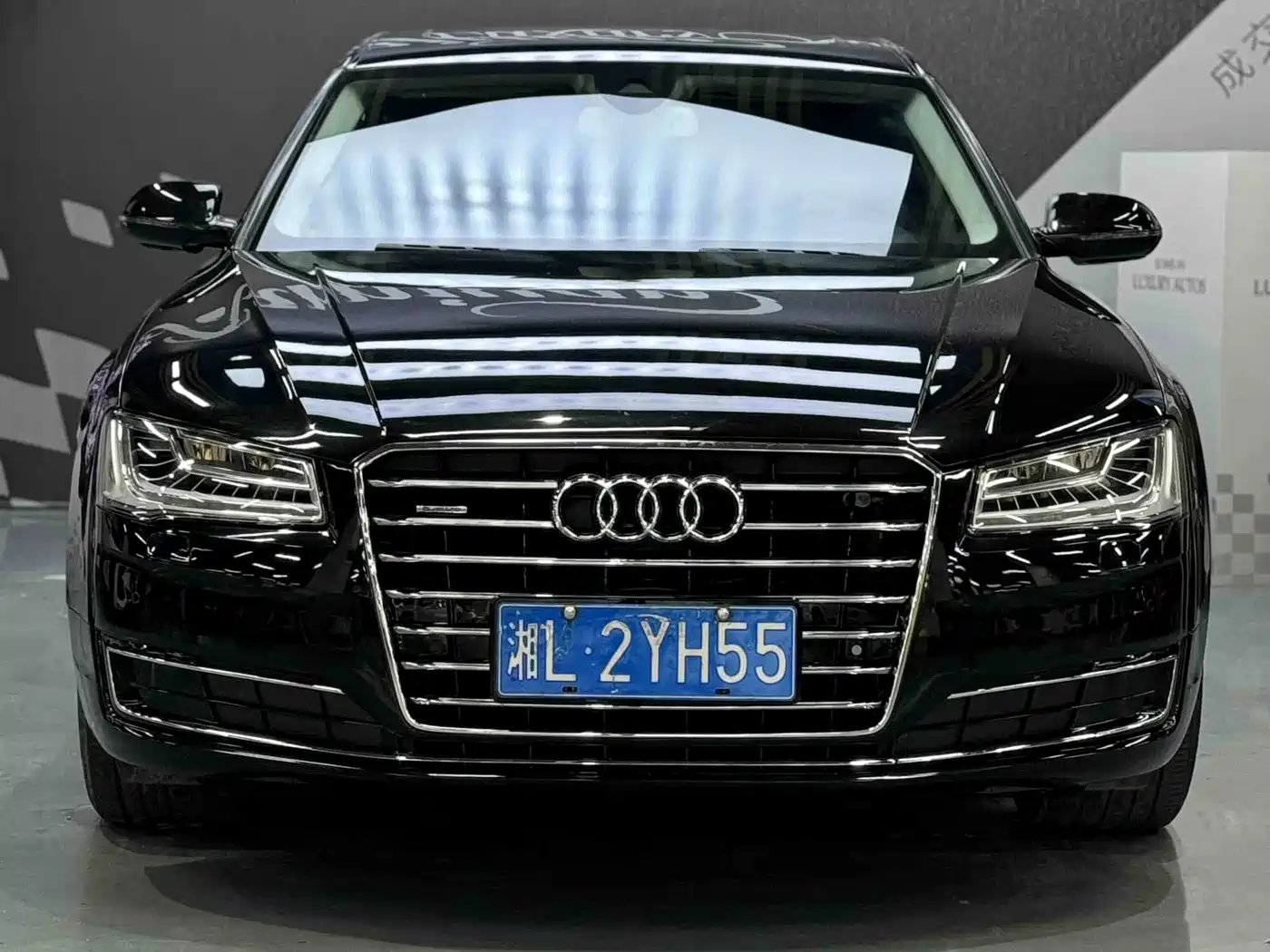 Audi A8 2016 A8L 45 TFSI quattro Comfort фото 2
