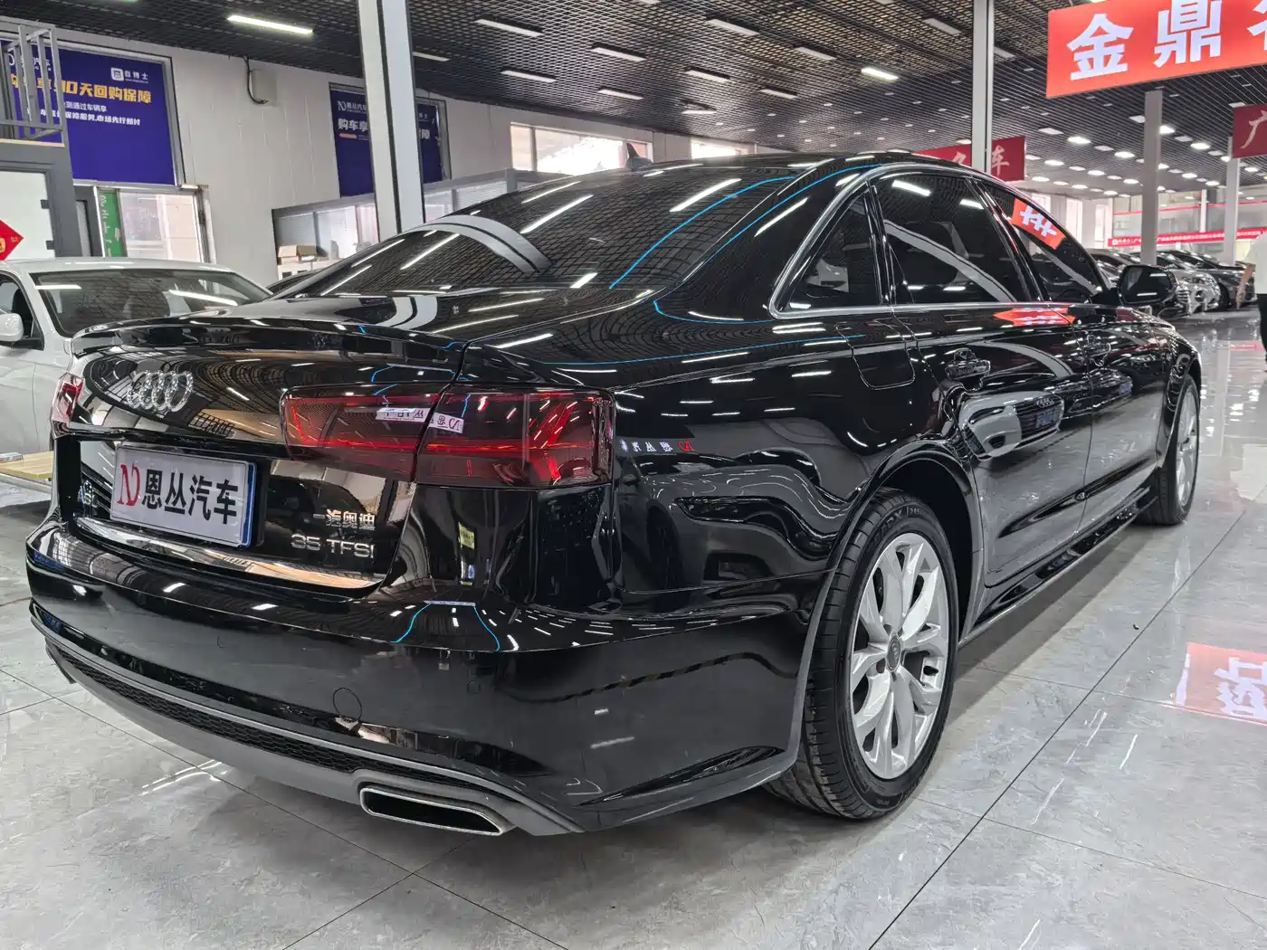 Audi A6L 2018 Model 35 TFSI Collector's Edition фото 14