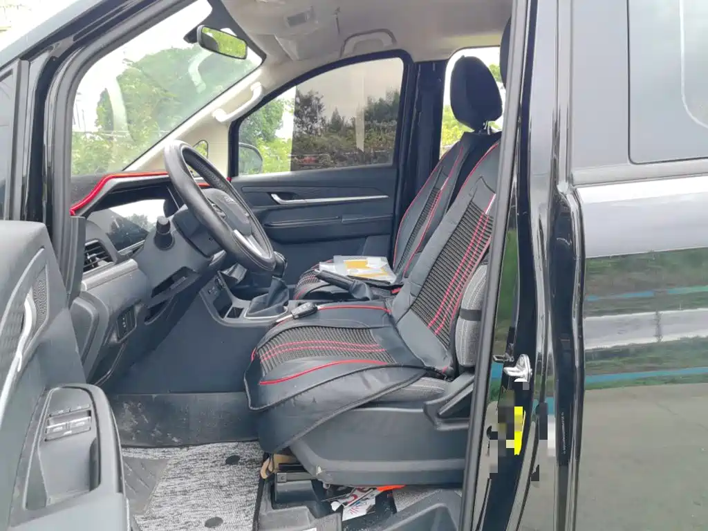BAW (Beijing Automobile Works) Ruisheng Ace M7 2026 2024 1.6L Long Wheelbase Wealth Creation 6-Seater