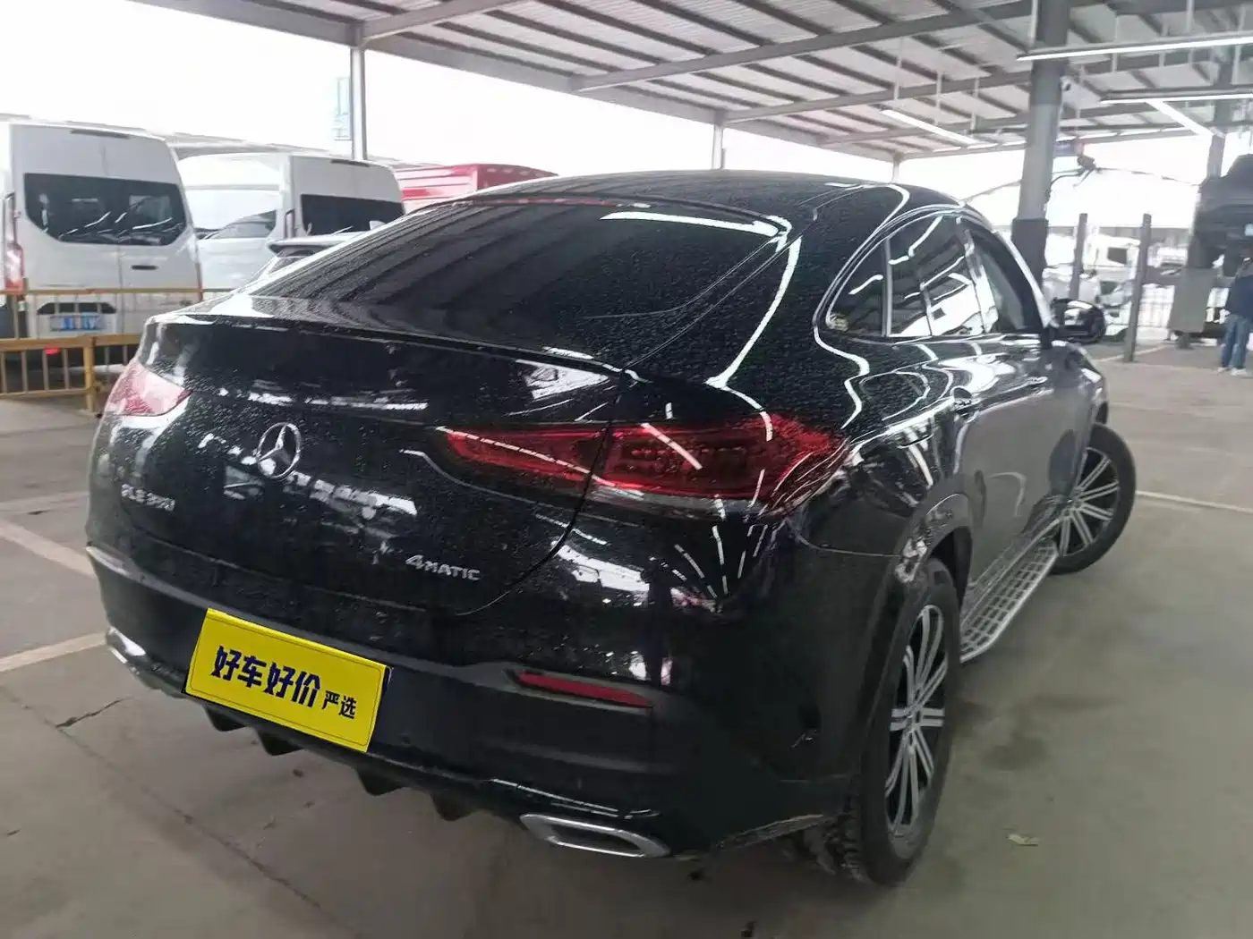 Mercedes-Benz GLE Coupe 2020 GLE 350 4MATIC Coupe SUV Fashion фото 3