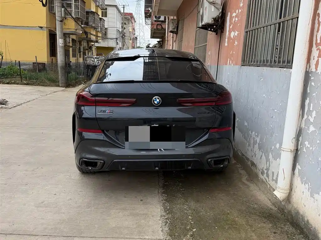 BMW X6 2023 xDrive30i M Sport Package фото 4