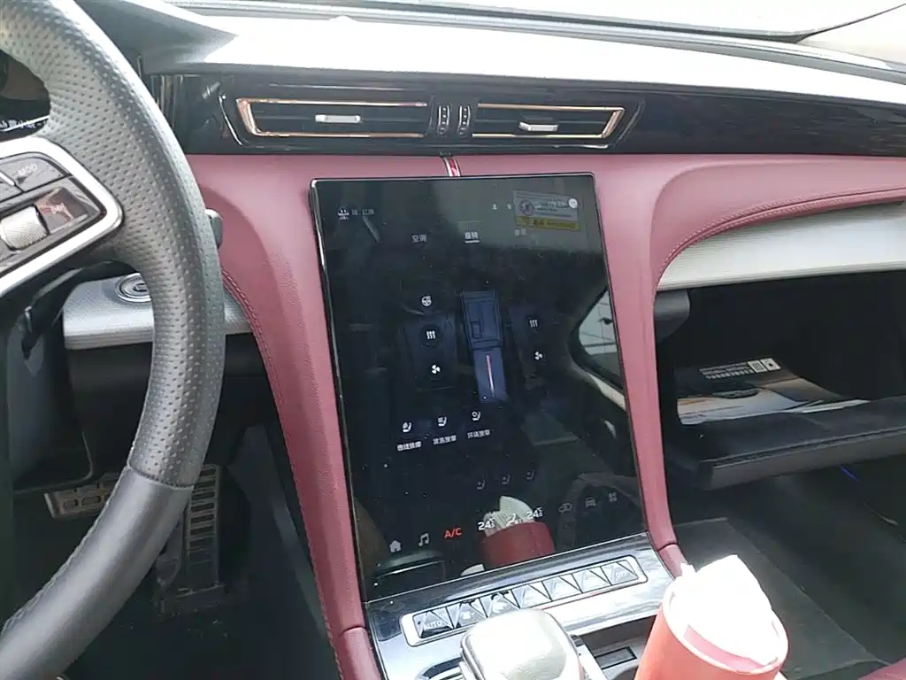 Hongqi H5 2025 2.0T Automatic Qiling 500,000 Units Commemorative Edition фото 20