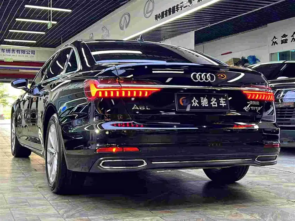 Audi A6L 2020 40 TFSI Luxury Dynamic фото 9