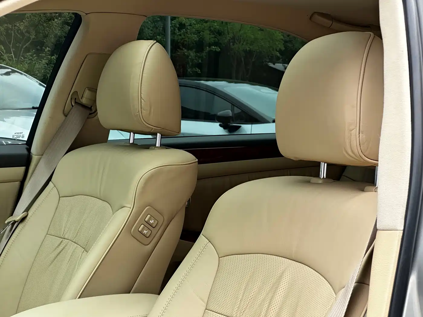 Toyota Crown 2009 2.5L Royal Special Navigation Edition фото 17