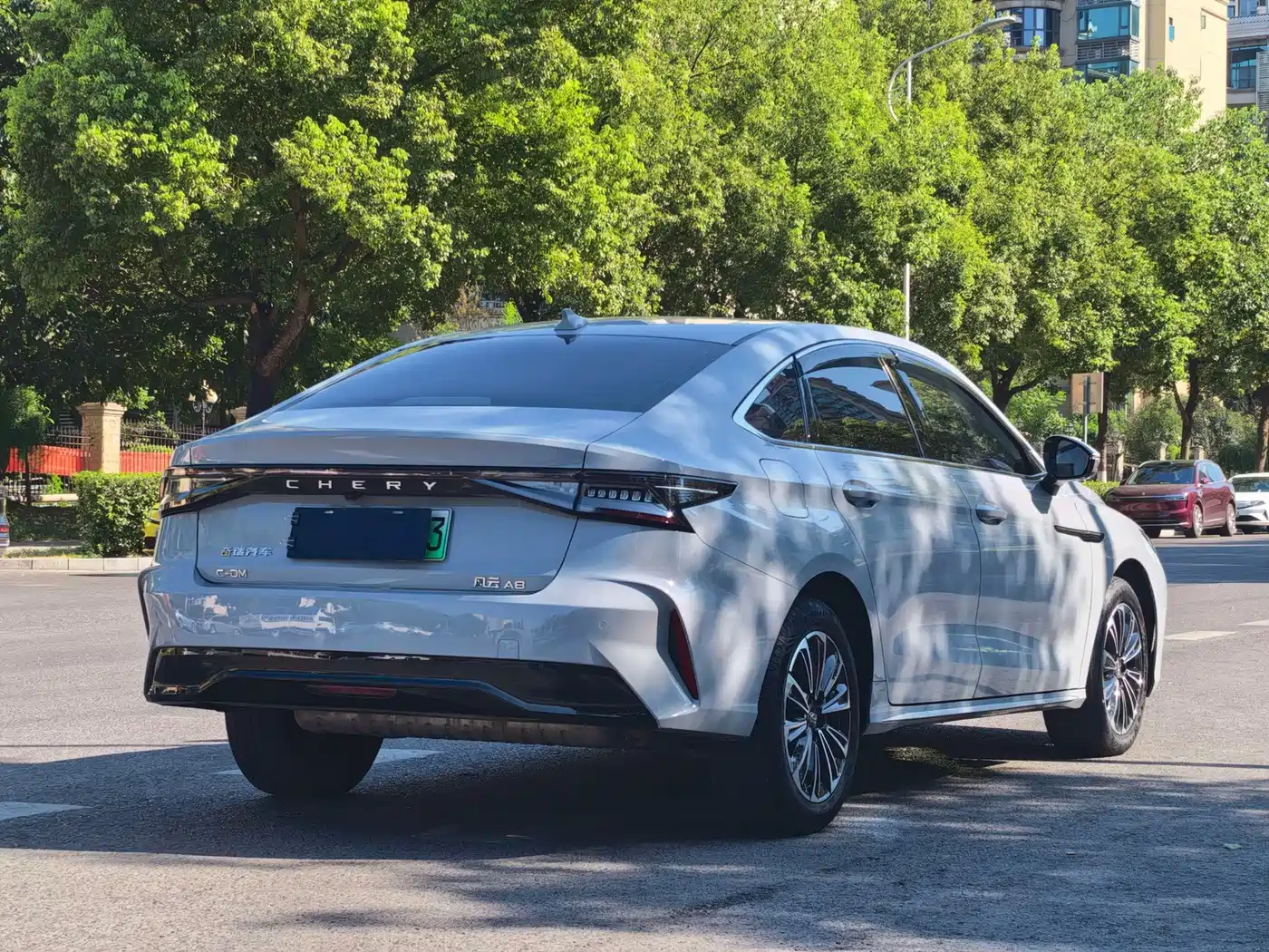 Chery Fengyun Fengyun A8 2024 2024 127 Wind Rider Edition