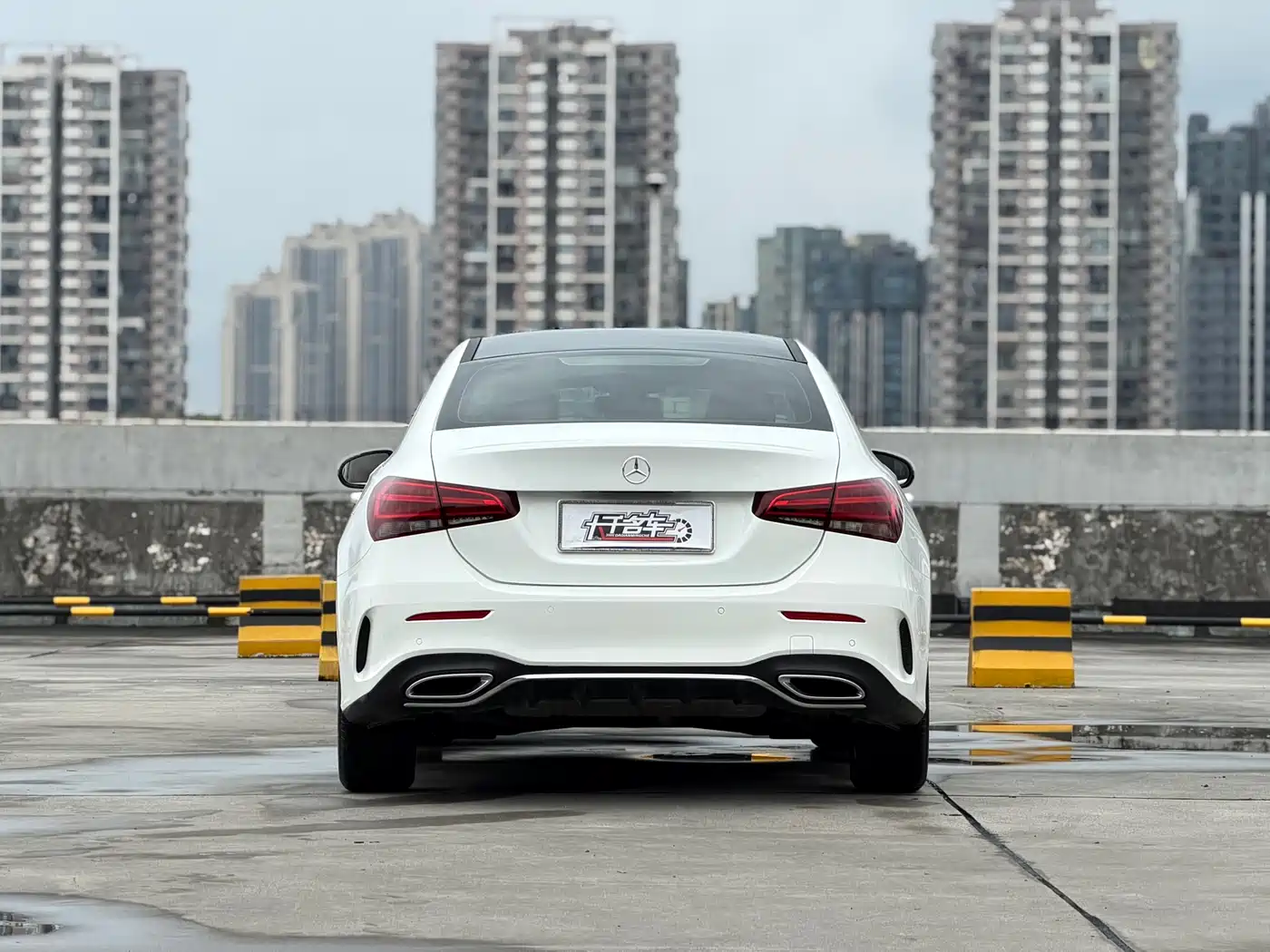 Mercedes-Benz A-Class 2020 Facelift A 180 L Sport Sedan фото 4