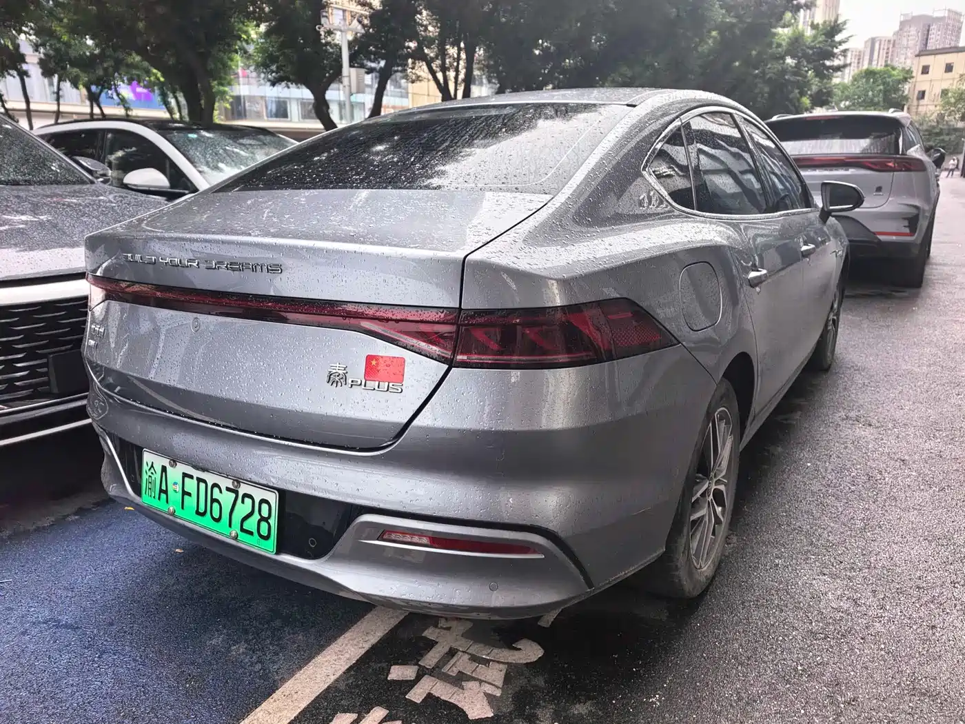 BYD Qin PLUS 2021 DM-i 55KM Flagship фото 9