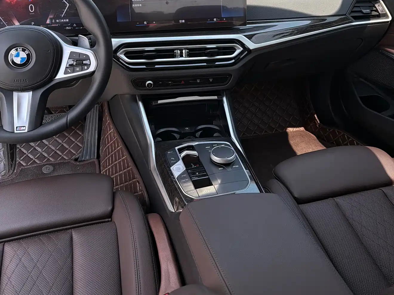 BMW 3 Series 2023 320Li M Sport Package фото 10