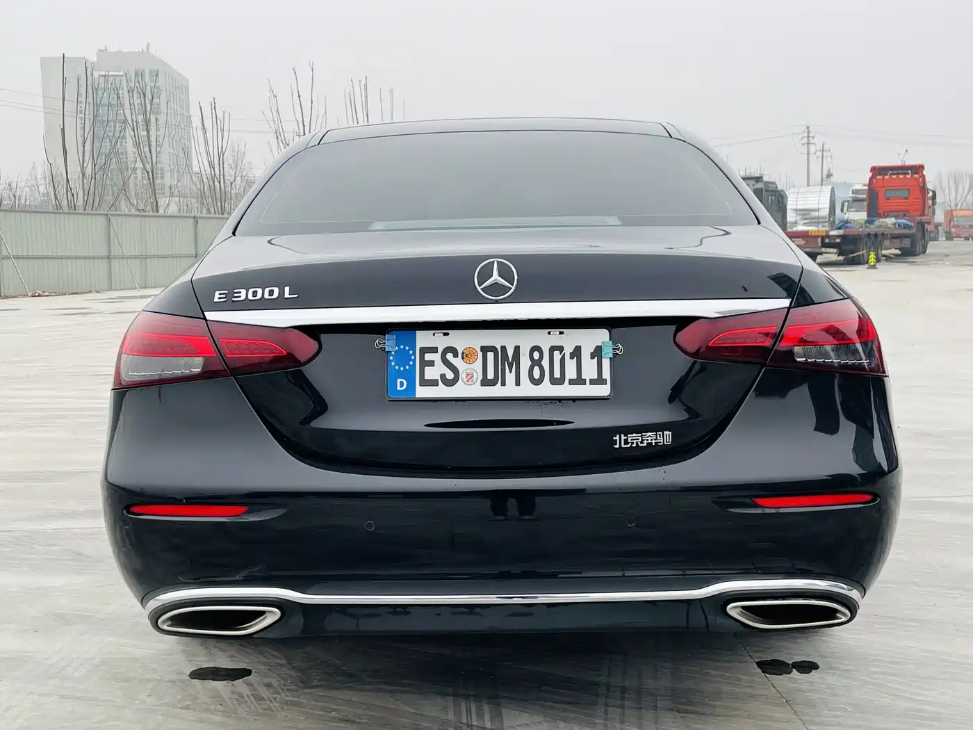 MERCEDES-BENZ E CLASS