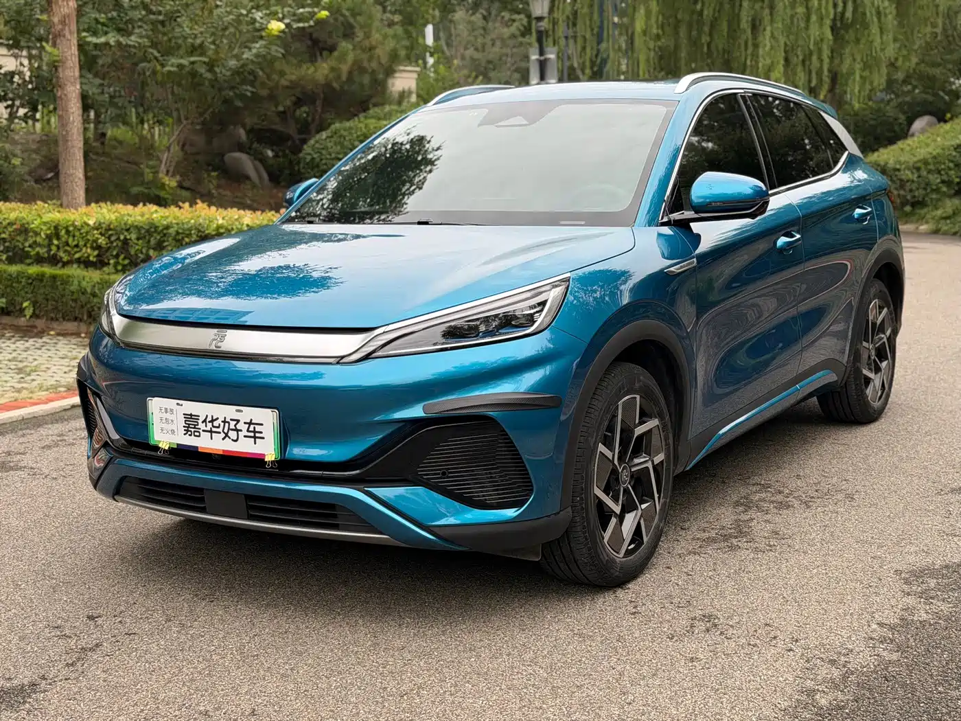 BYD Yuan PLUS 2022 2022 510KM Flagship