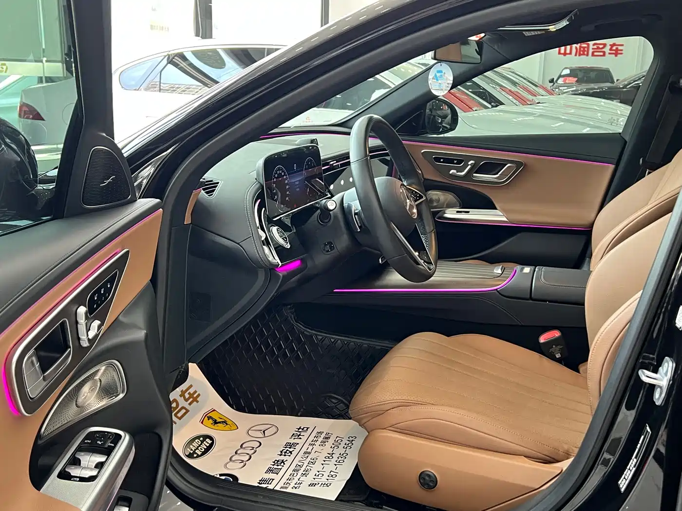 Mercedes-Benz E-Class 2024 Model E 300 L Luxury фото 4