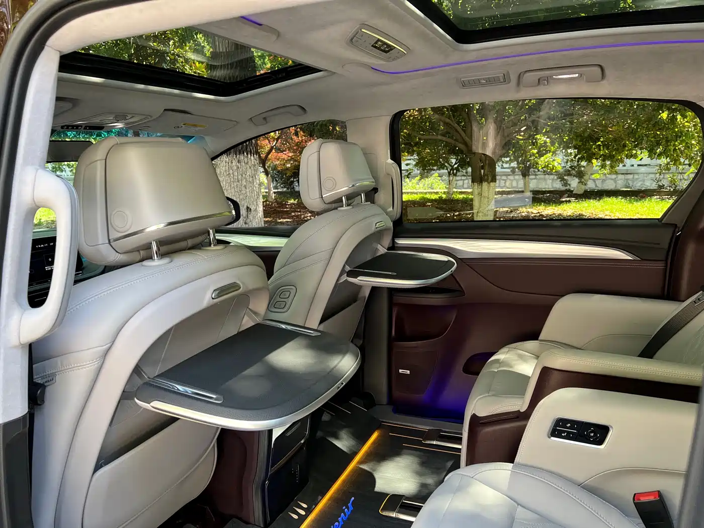 Buick GL8 2022 Avenir Avia 6-Seater Virtue Edition фото 22