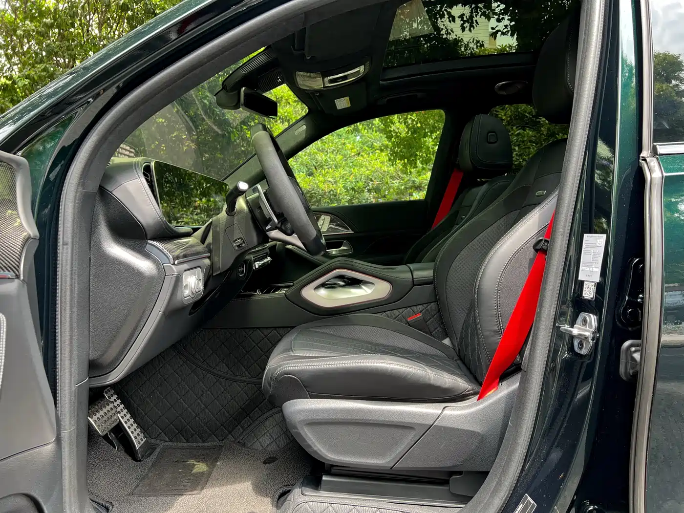 Mercedes-Benz GLS AMG 2024 AMG GLS 63 4MATIC+ фото 8