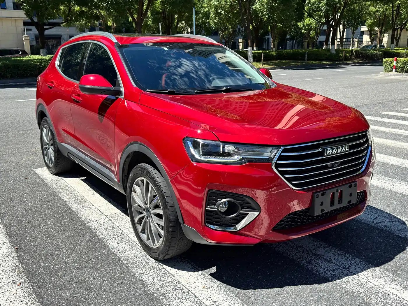Haval H4 2019 2019 1.5GDIT DCT Ultra Luxury Smart Connect Edition China V