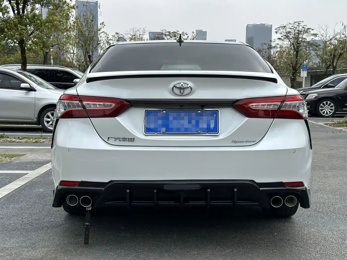 Toyota Camry 2021 2.5S Feng Shang Edition фото 6
