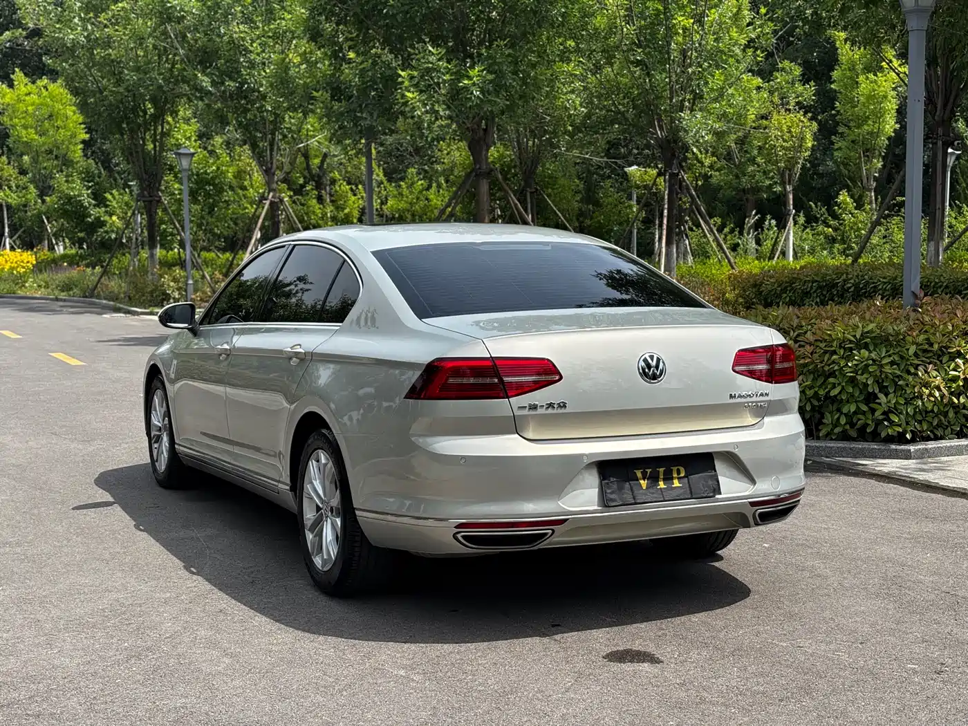 Volkswagen Magotan 2018 Facelift 330TSI DSG Luxury фото 7