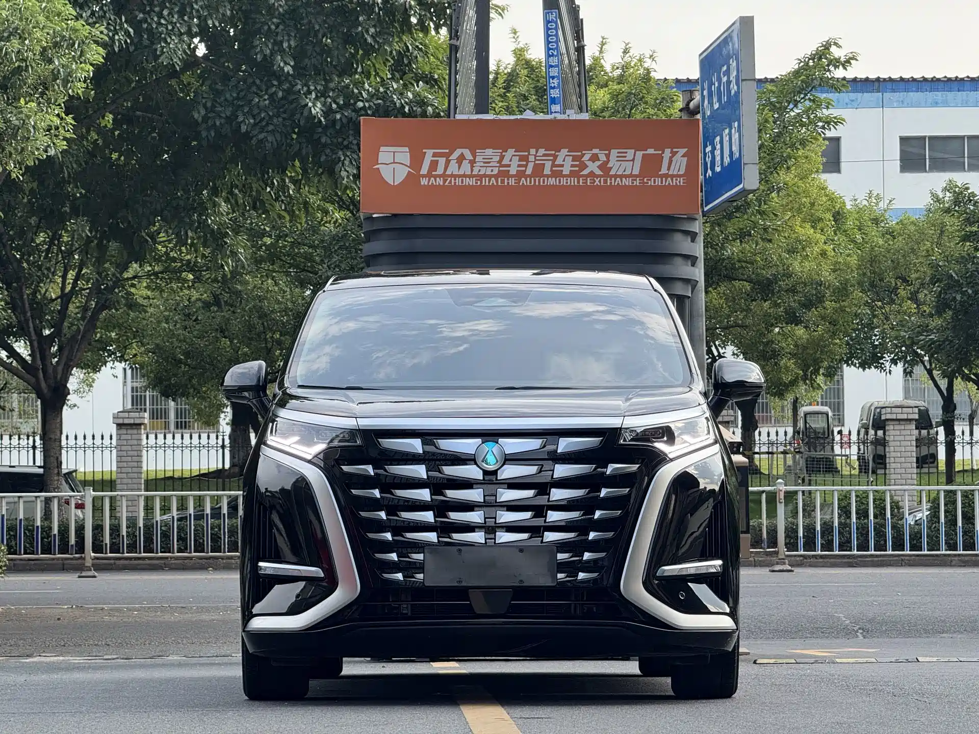 Фото 2 - Denza D9