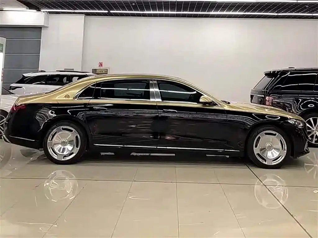 Mercedes-Benz Maybach S-Class 2023 S 480 4MATIC фото 3