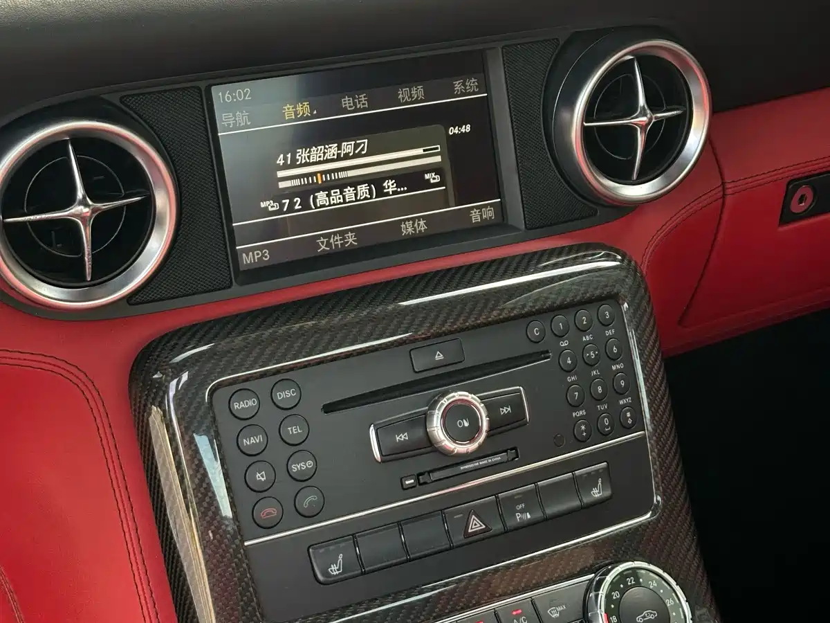 Mercedes-Benz SLS AMG 2011 2011 SLS AMG
