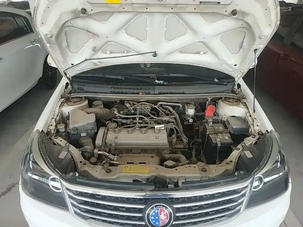 Geely King Kong 2016 2015 Sedan 1.5L Manual Super Joy