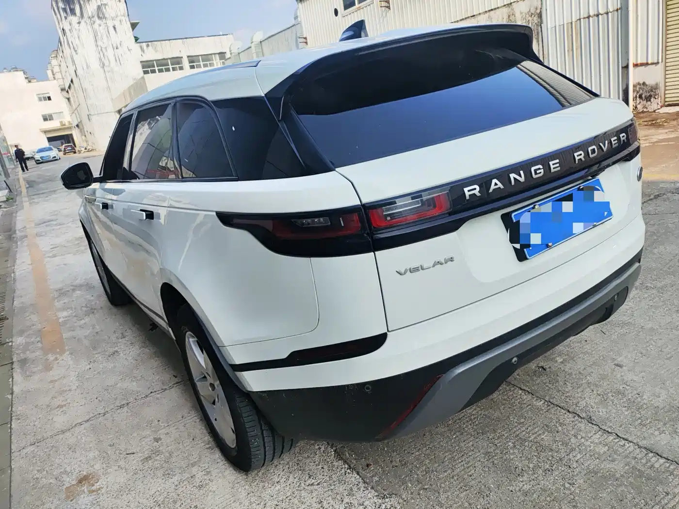 Land Rover Range Rover Velar 2021 P250 фото 4