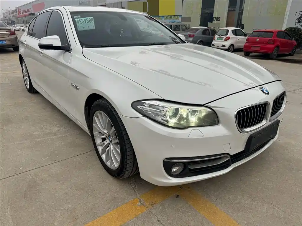 BMW 5 Series 2014 525Li Luxury Design Package фото 2
