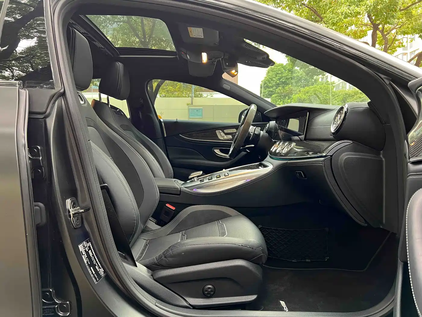 Mercedes-Benz AMG GT 2019 AMG GT 50 4-Door Coupe фото 9
