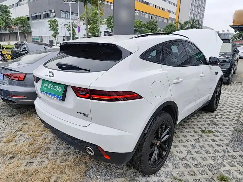 Jaguar E-PACE 2024 2024 Gloss Black Sport Edition R-DYNAMIC SE BLACK