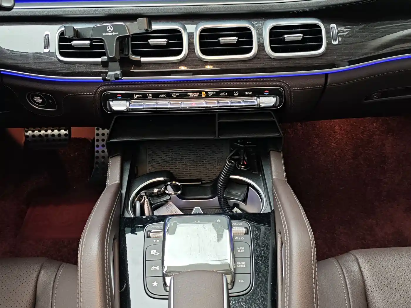 Mercedes-Benz GLS 2023 GLS 450 4MATIC Fashion Edition фото 11