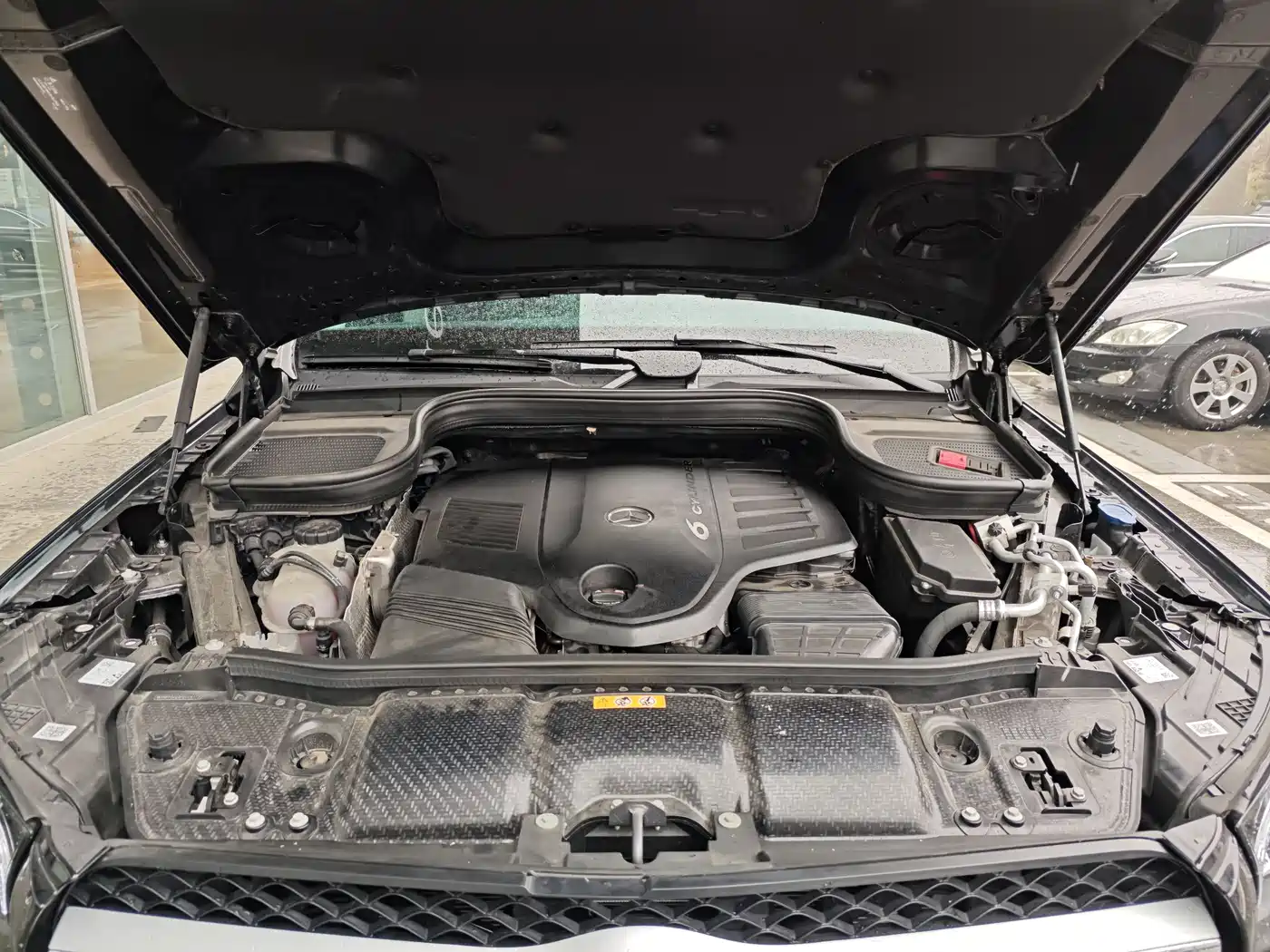 Mercedes-Benz GLS 2023 GLS 450 4MATIC Fashion Edition фото 15