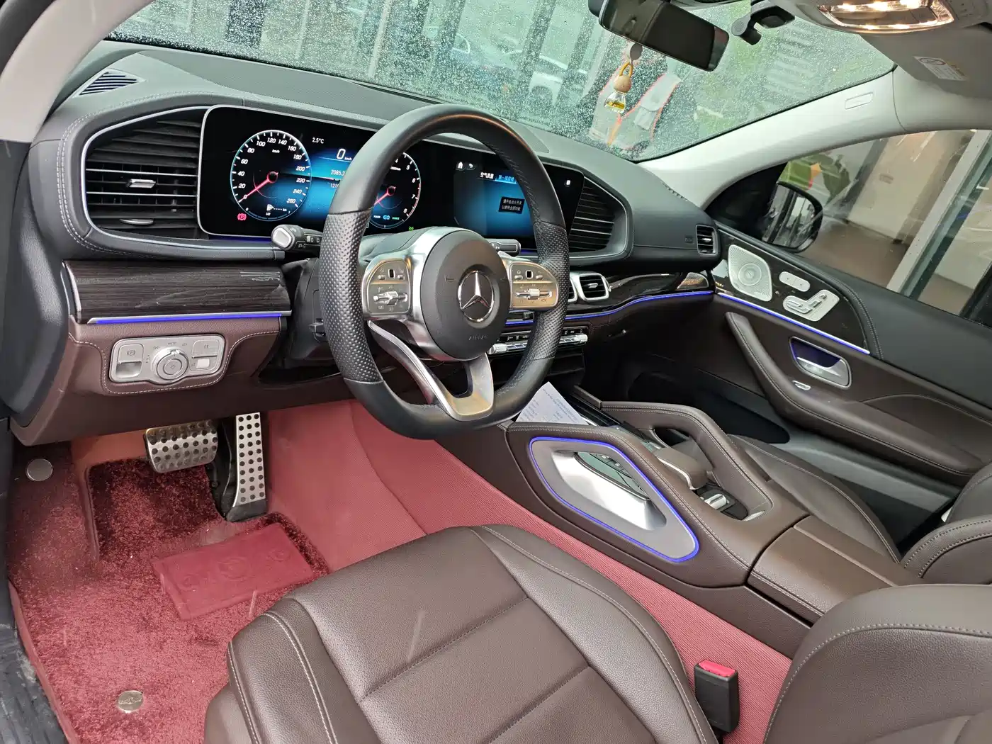 Mercedes-Benz GLS 2023 GLS 450 4MATIC Fashion Edition фото 6