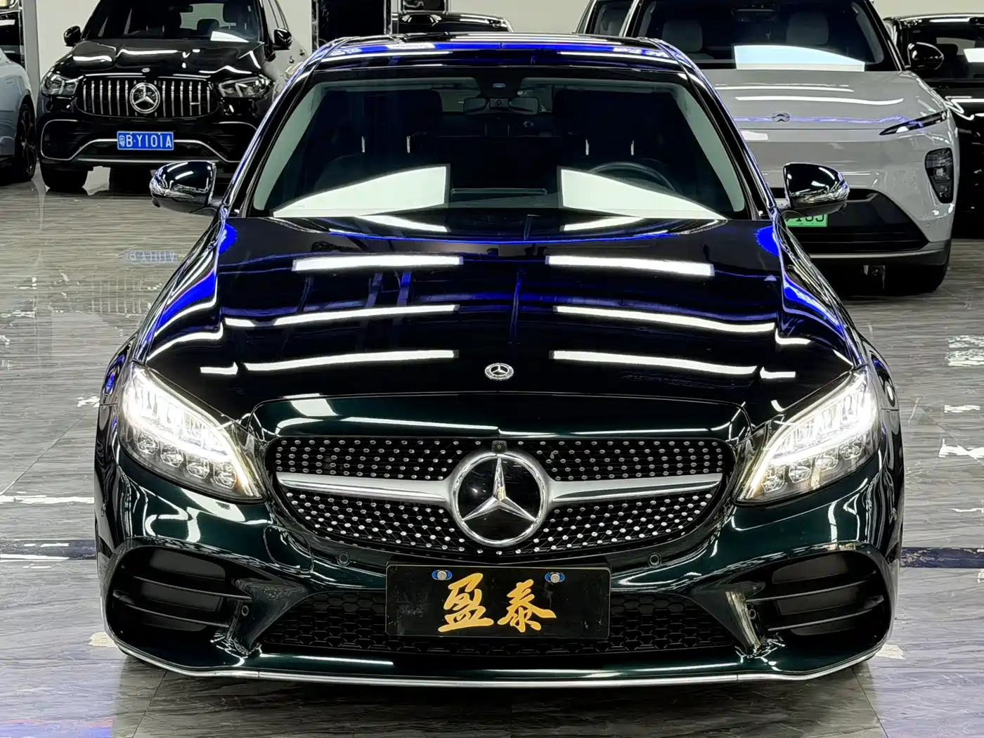 Mercedes-Benz C-Class 2021 C 200 L Fashion Sport Edition фото 2