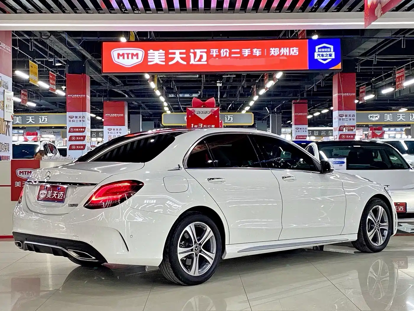 Mercedes-Benz C-Class 2019 Facelift C 260 L Sport фото 4