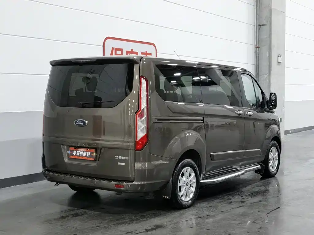 Ford Tourneo 2018 2017 2.0T Automatic Elite Edition
