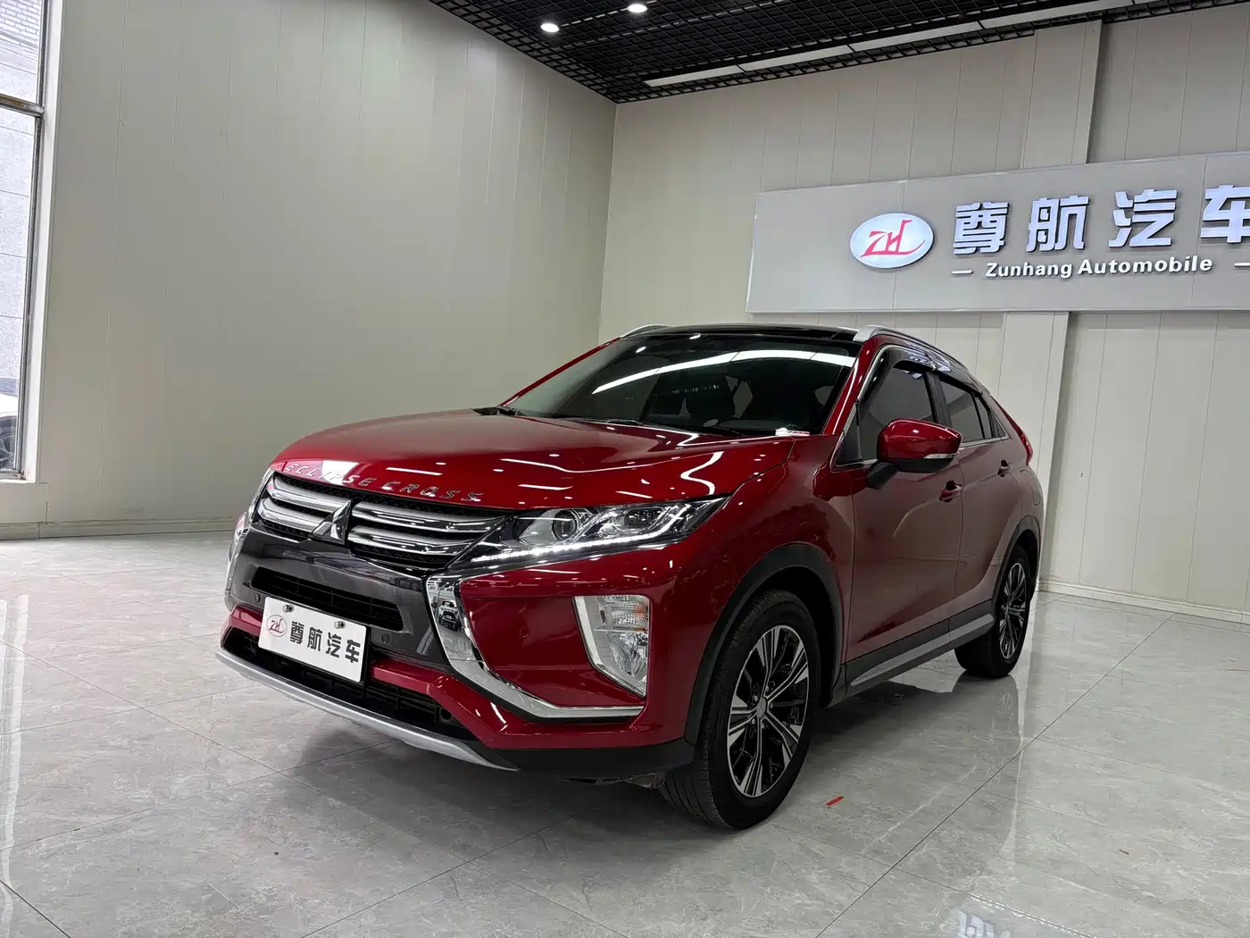 Mitsubishi Eclipse Cross 2020 2019 1.5T CVT 2WD Dream Edition China VI