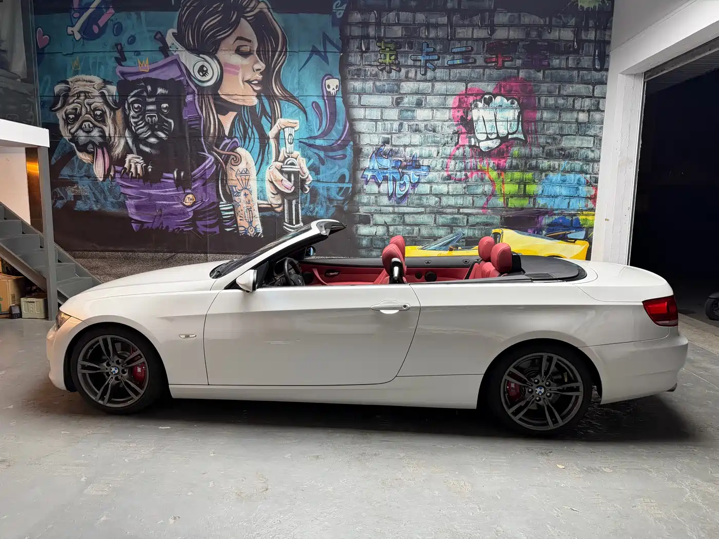 BMW 3 Series (Import) 2007 330i Convertible Coupe фото 5
