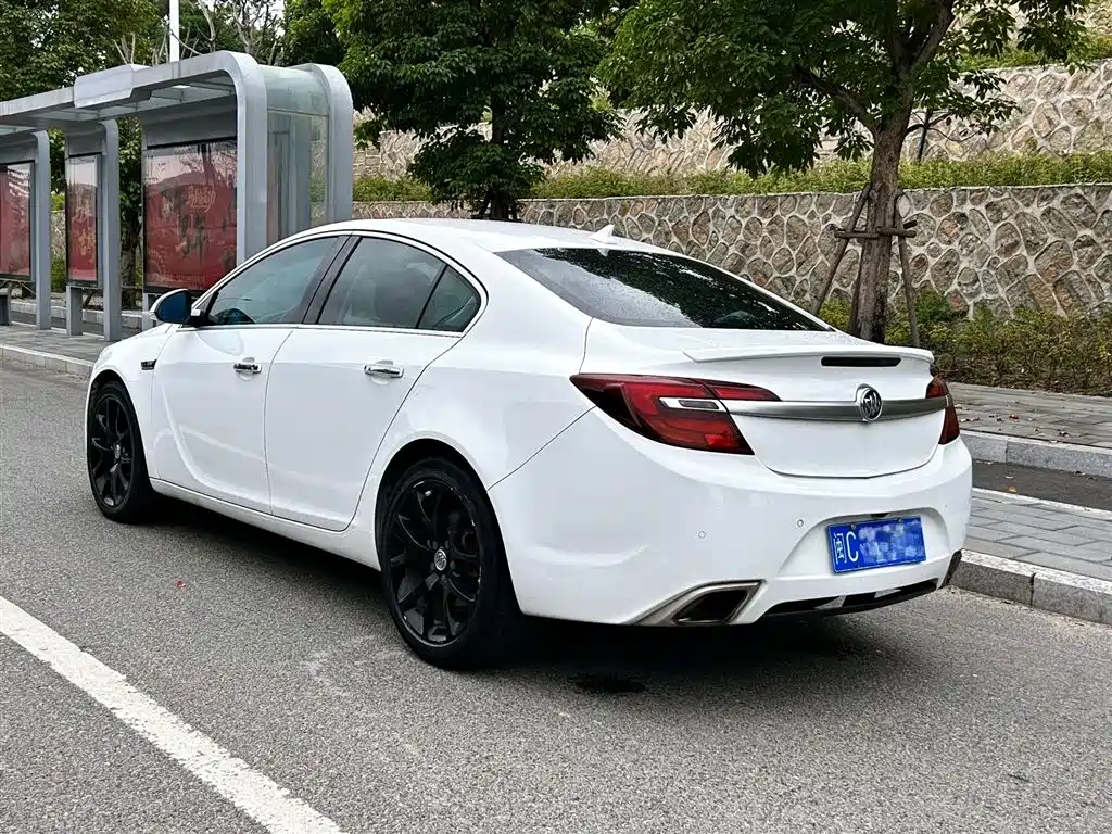 Buick Regal 2014 GS 2.0T Passion Sport Edition фото 5